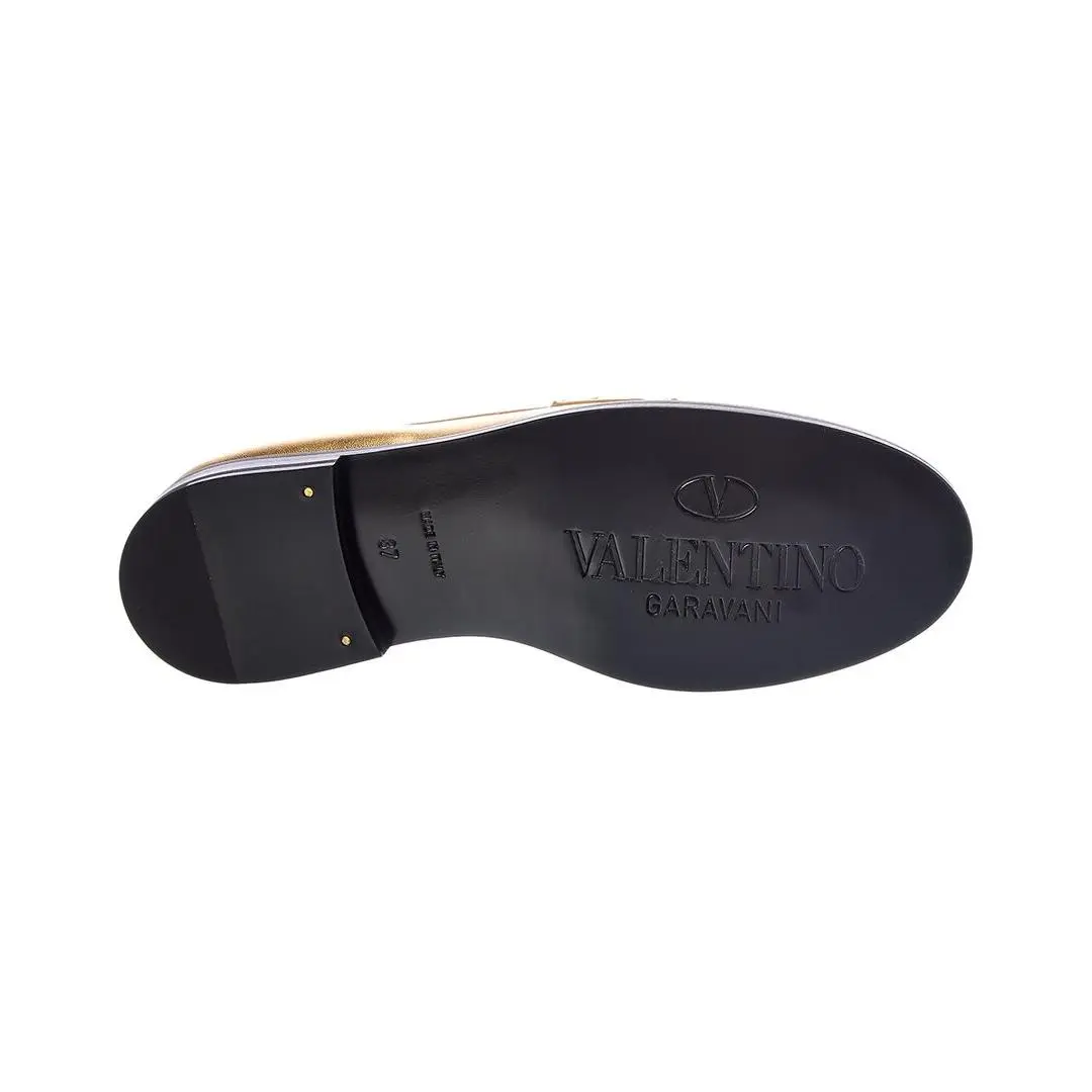 Valentino shoes - NA - 13138605690000 - Gold 2