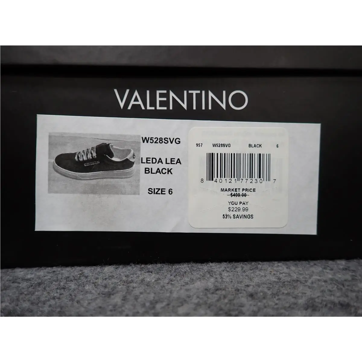 Valentino shoes - Black 5