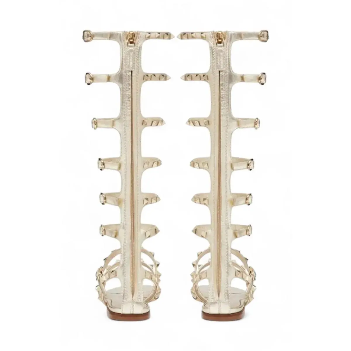 Valentino shoes - Gold 1