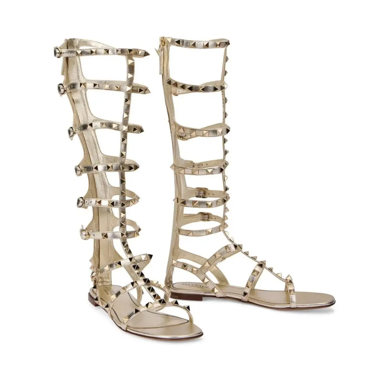 Valentino shoes - Gold 2