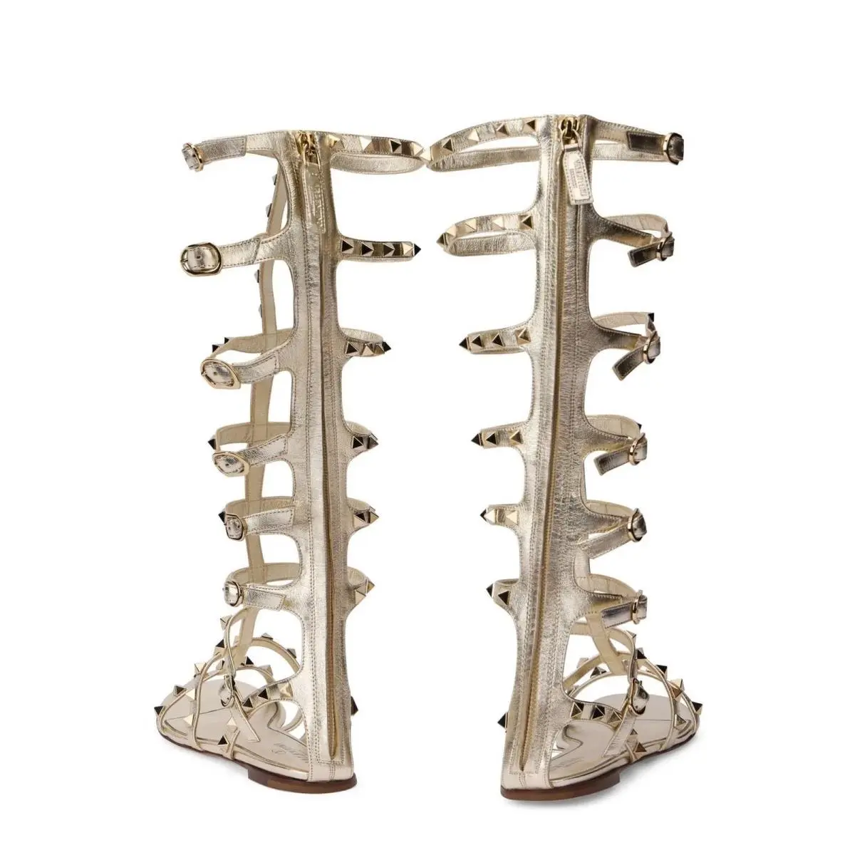 Valentino shoes - Gold 4