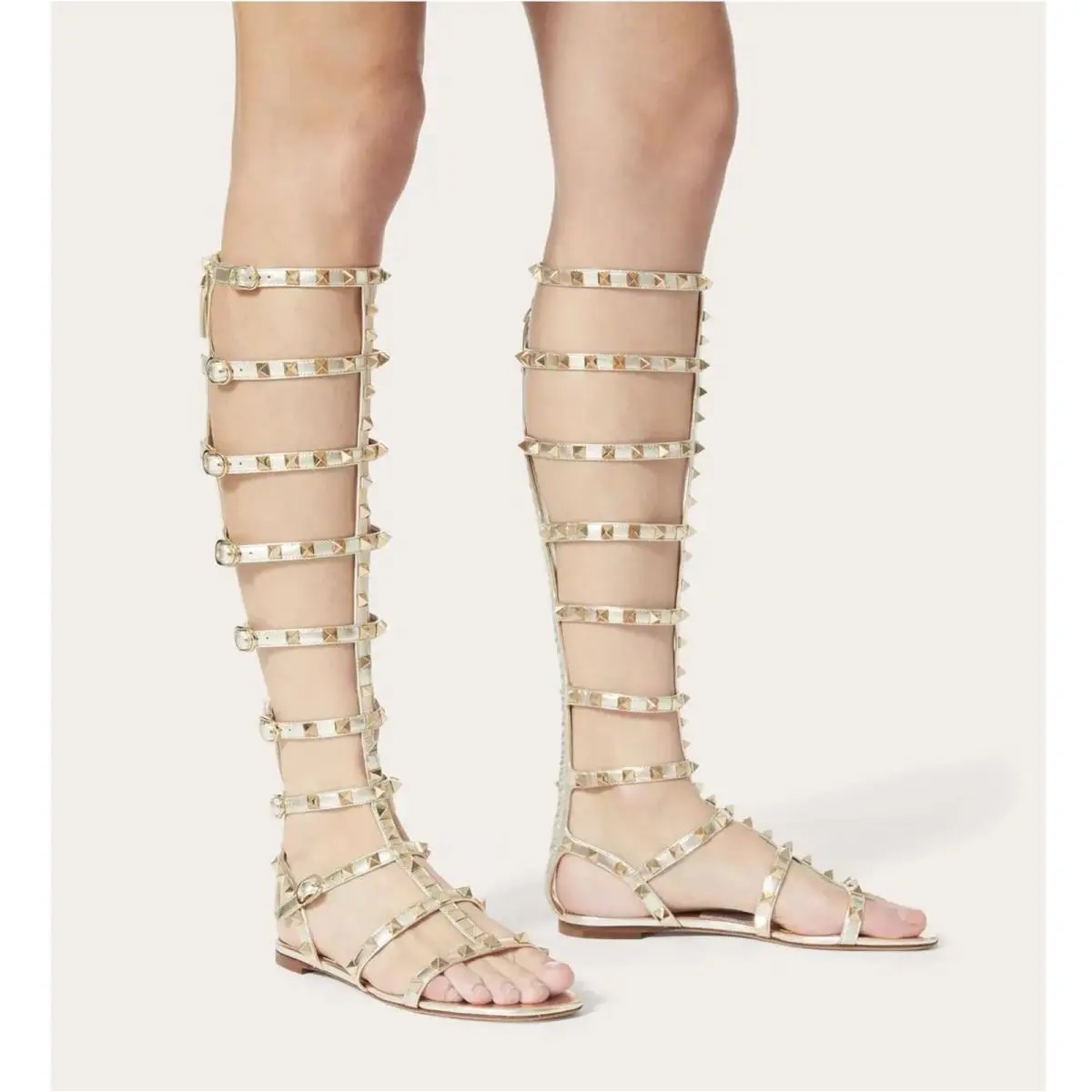 Valentino shoes - Gold 6