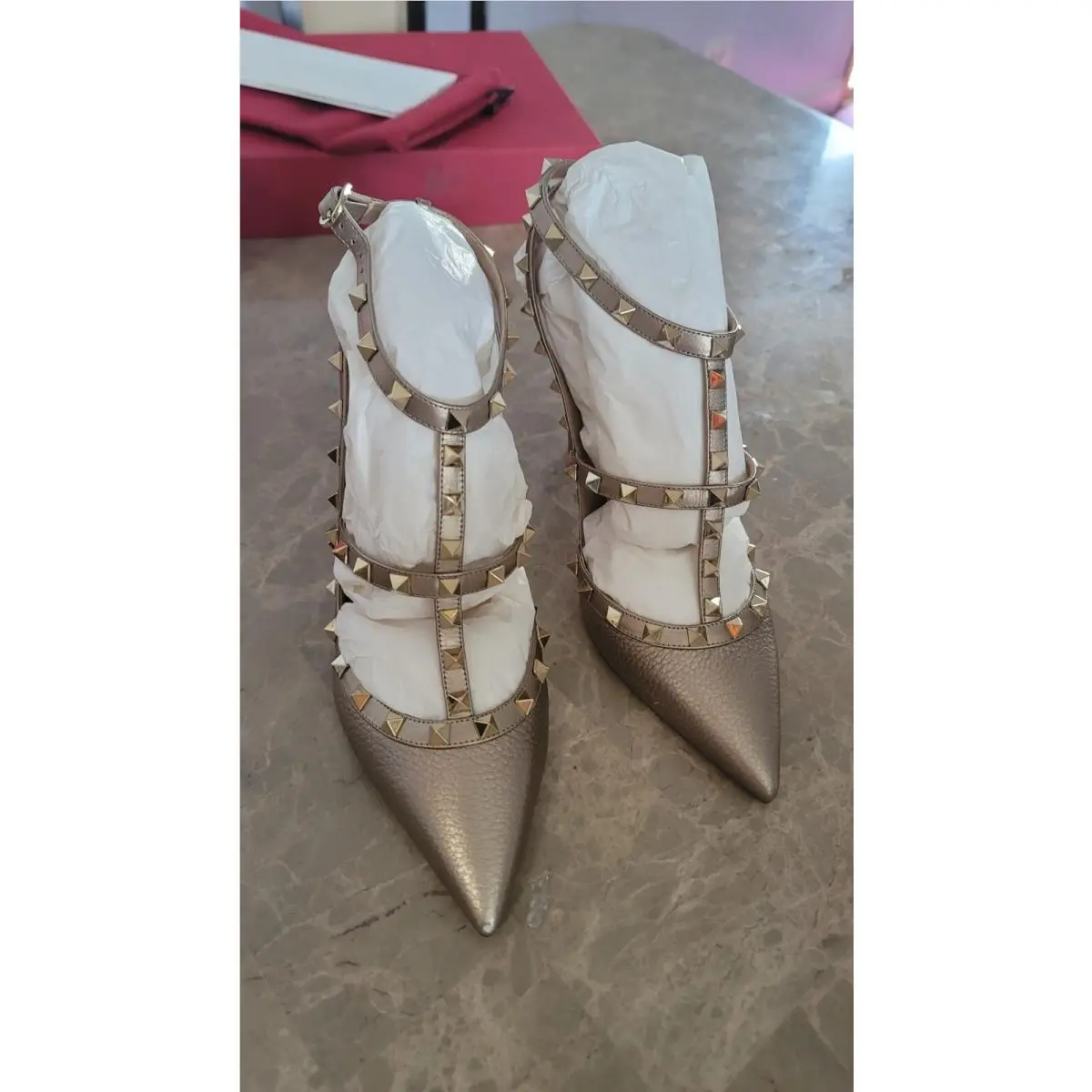 Valentino shoes - Rockstud - Rockstud - Beige 1