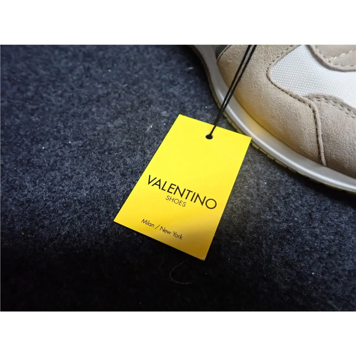 Valentino shoes - Beige White 3