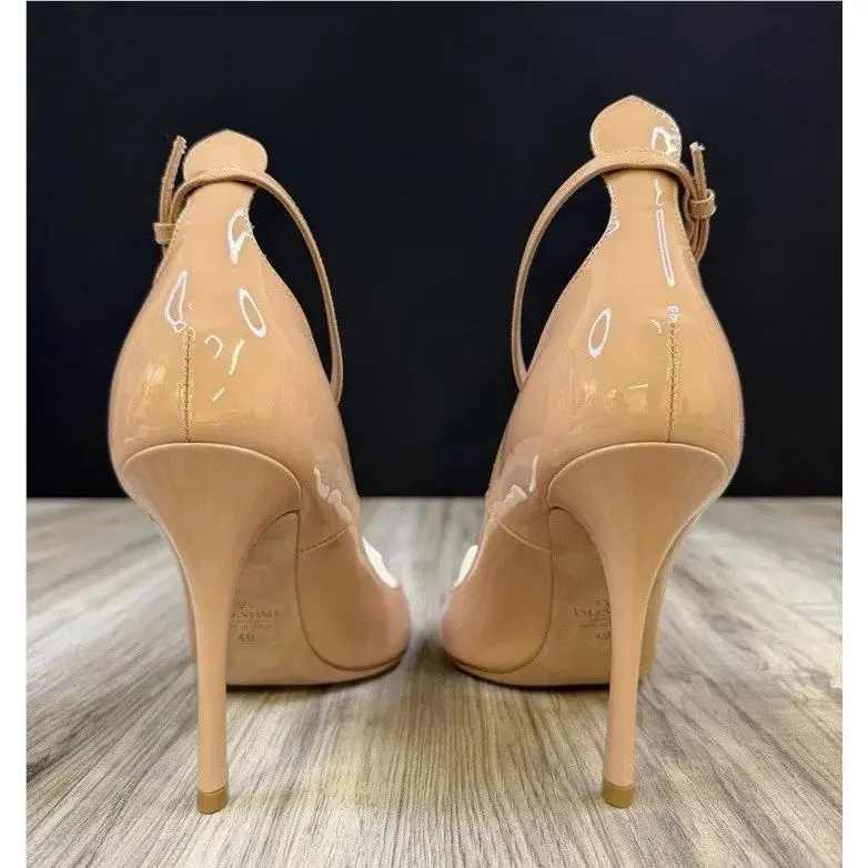 Valentino shoes - Valentino Garavani Rockstud - Garavani Rockstud - Rose 1