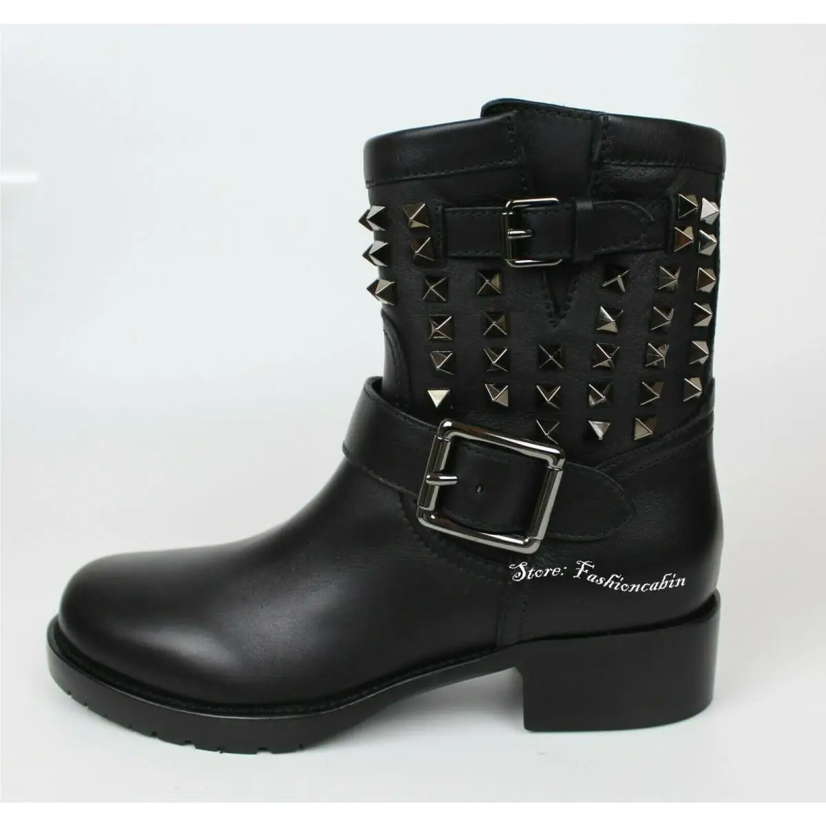 Valentino shoes - Valentino Rockstud - Rockstud - Black 4