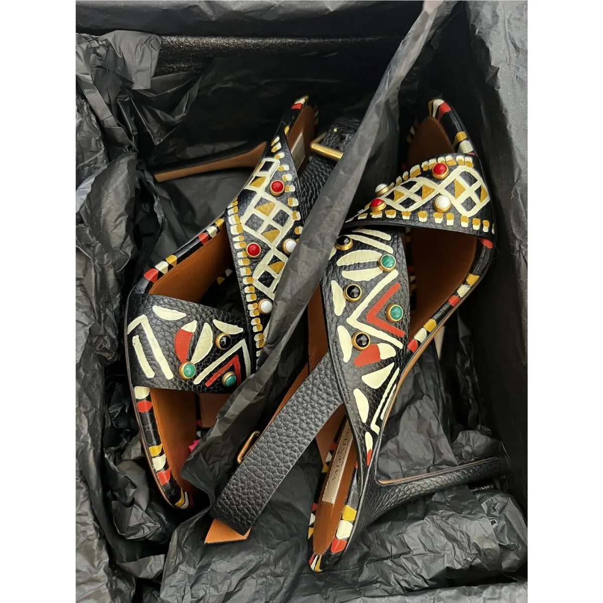 Valentino shoes - Rockstud - Rockstud - Black 8