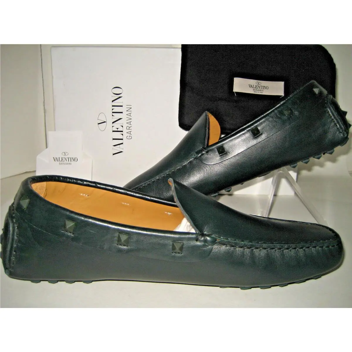 Valentino shoes - Deep Green 0