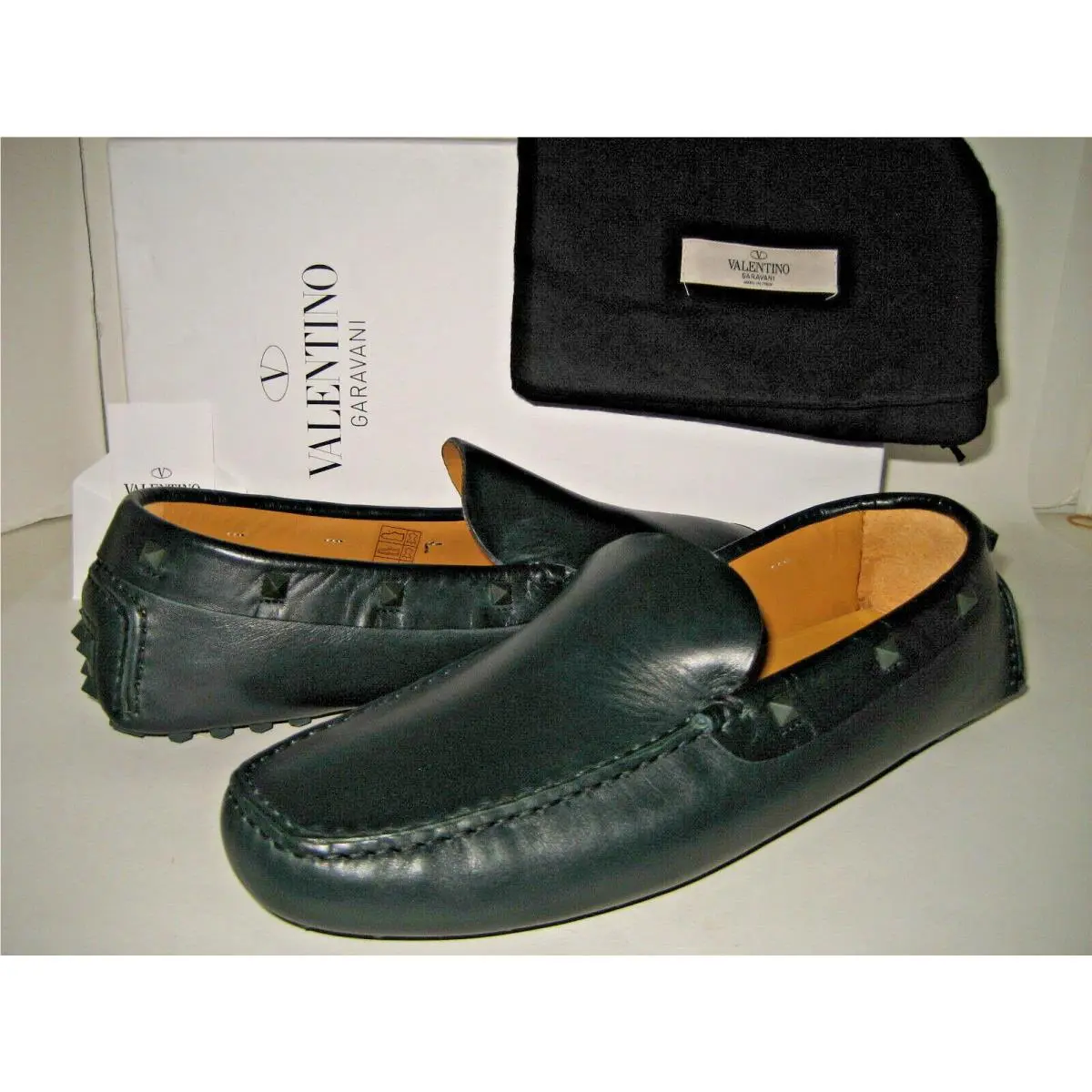 Valentino shoes - Deep Green 1