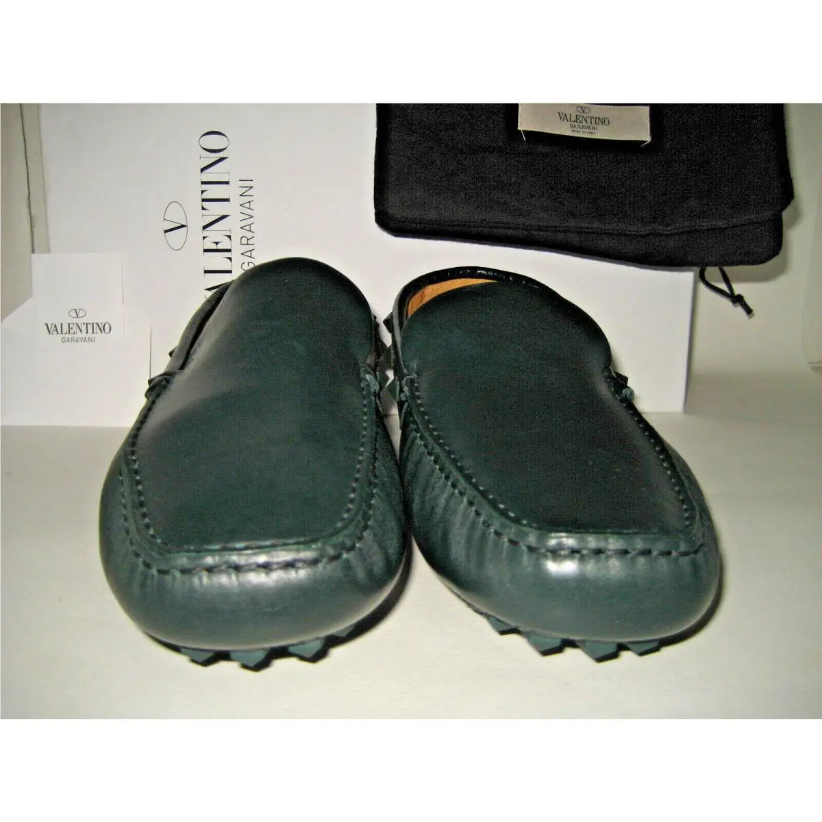 Valentino shoes - Deep Green 2