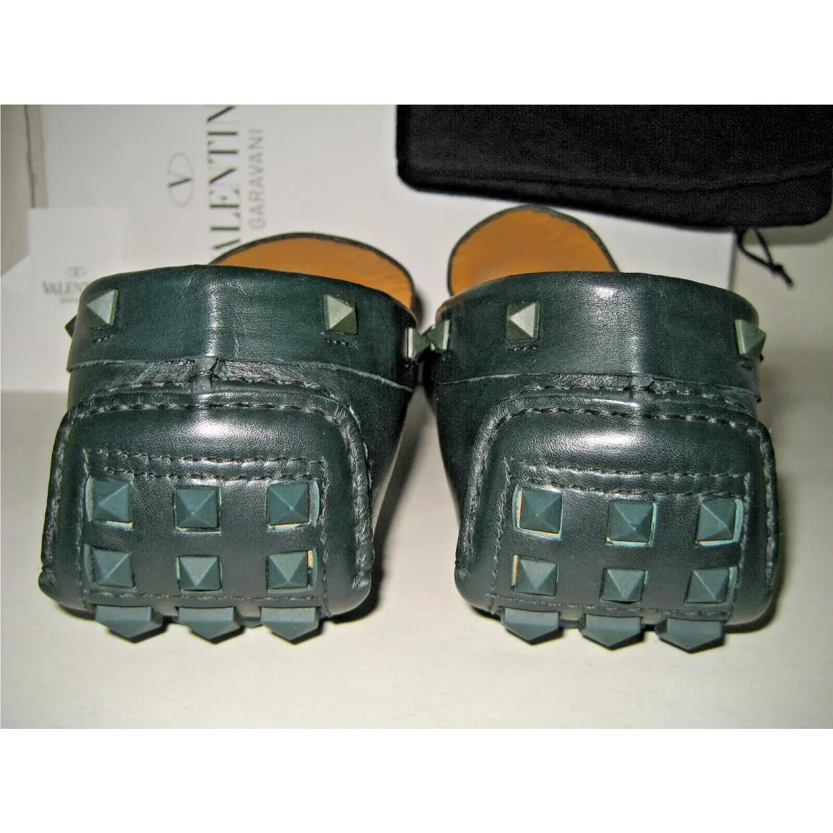 Valentino shoes - Deep Green 3