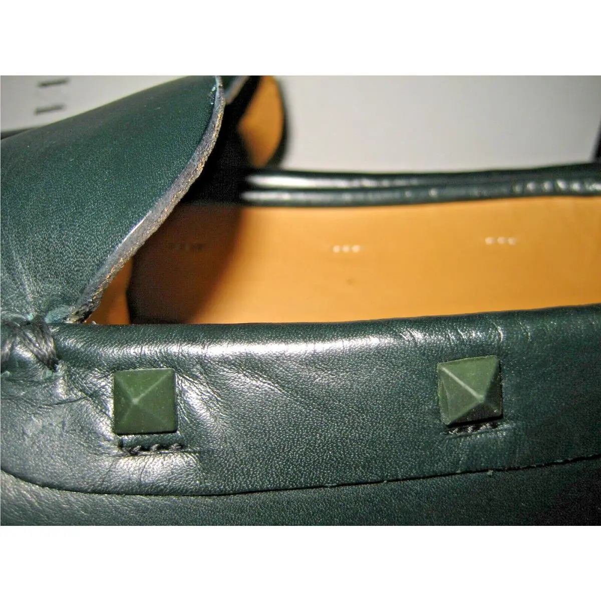 Valentino shoes - Deep Green 5