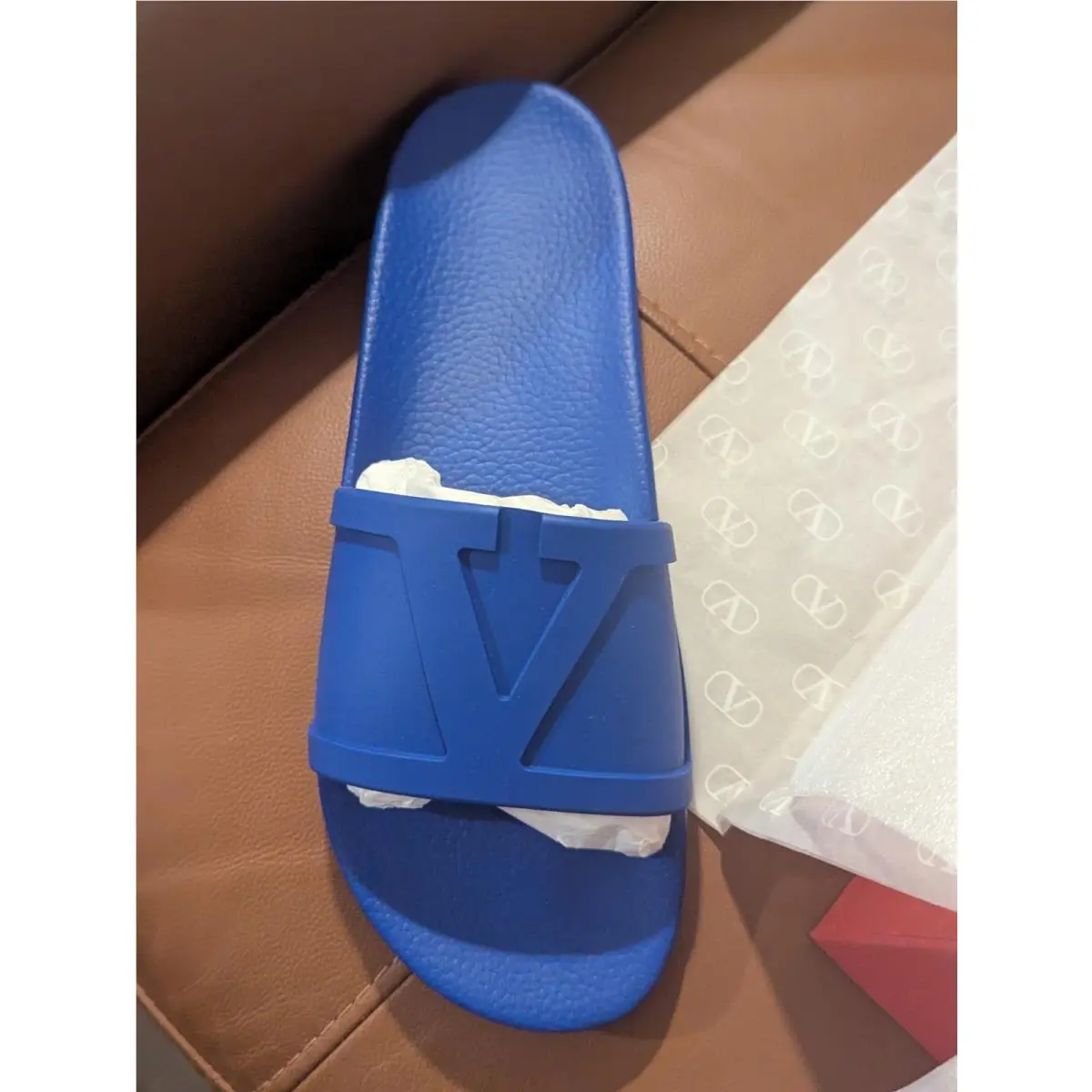 Valentino shoes - Valentino Garavani V - Garavani - Acid Blue 9