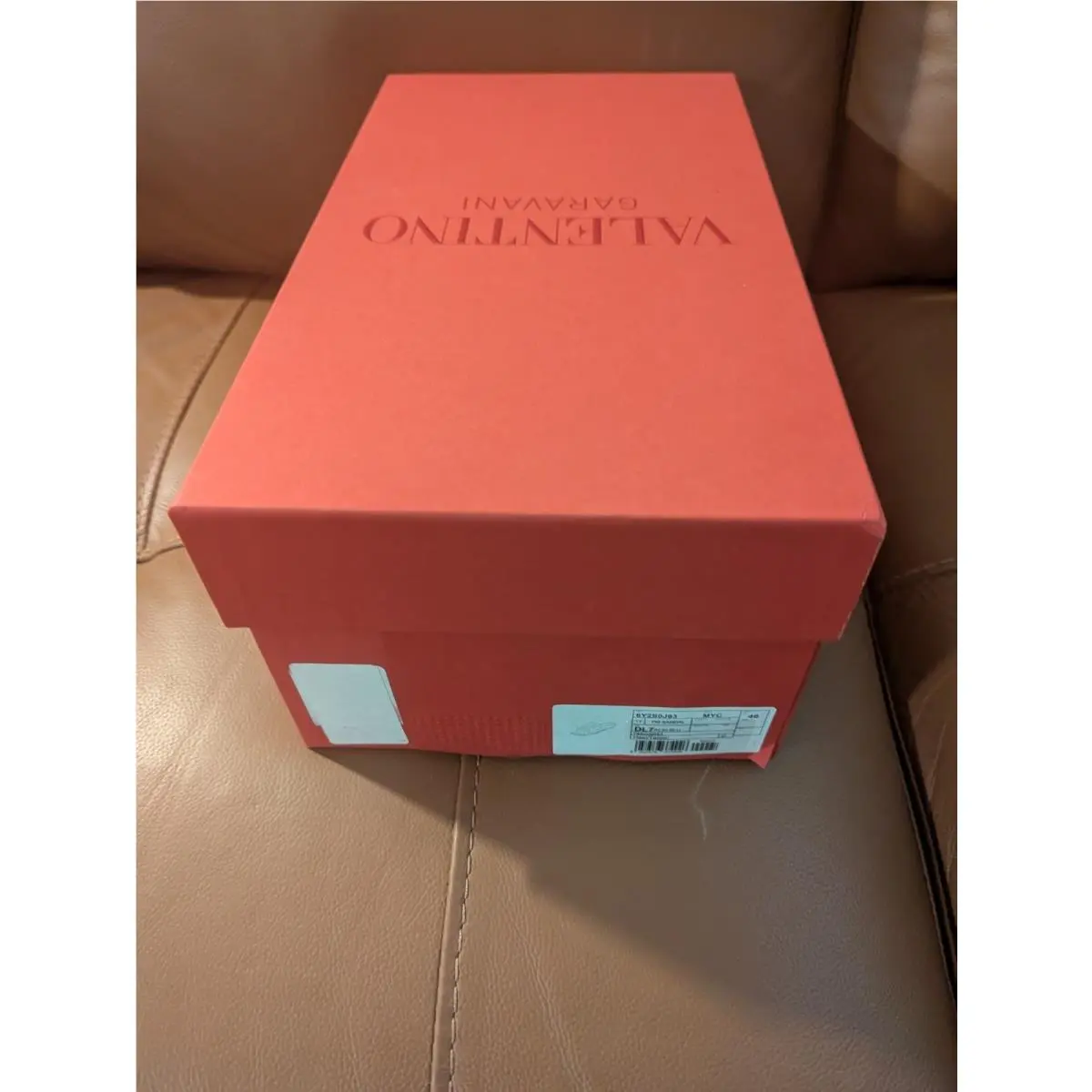 Valentino shoes - Valentino Garavani V - Garavani - Acid Blue 1
