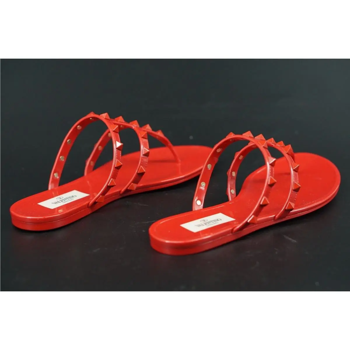 Valentino shoes - Rockstud Gladiator - Rockstud Gladiator - Red (UPC: 8050943132100) 8