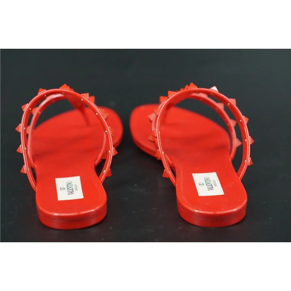 Valentino shoes - Rockstud Gladiator - Rockstud Gladiator - Red (UPC: 8050943132100) 9