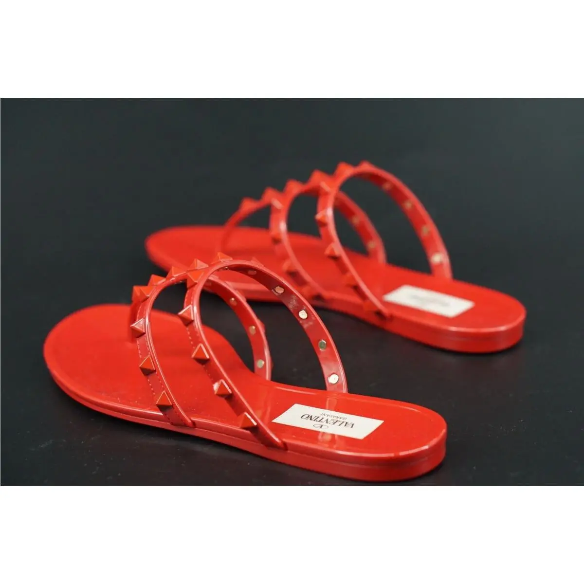 Valentino shoes - Rockstud Gladiator - Rockstud Gladiator - Red (UPC: 8050943132100) 2