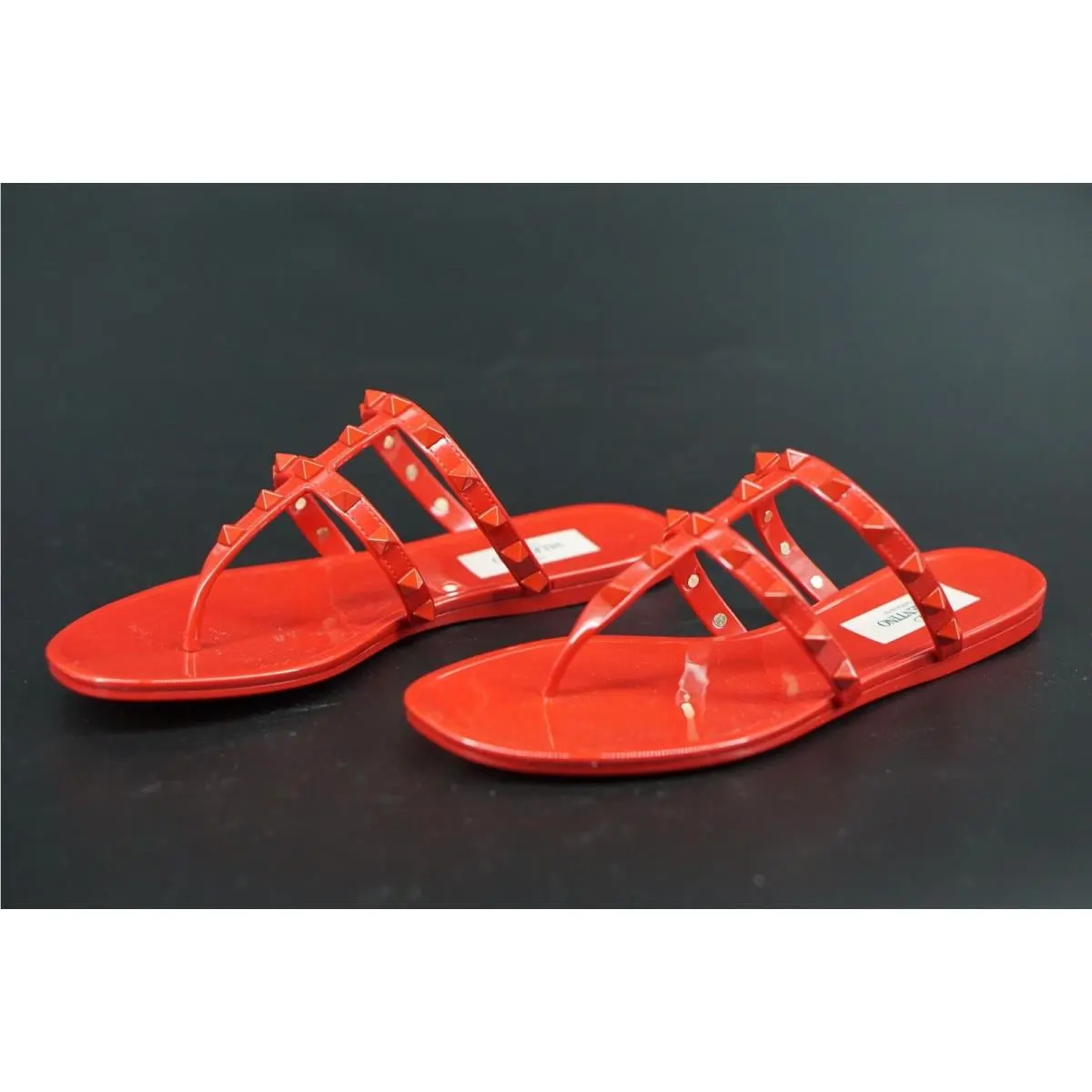 Valentino shoes - Rockstud Gladiator - Rockstud Gladiator - Red (UPC: 8050943132100) 3