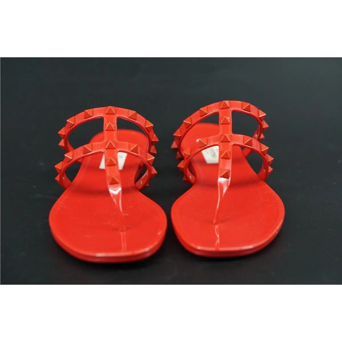 Valentino shoes - Rockstud Gladiator - Rockstud Gladiator - Red (UPC: 8050943132100) 4