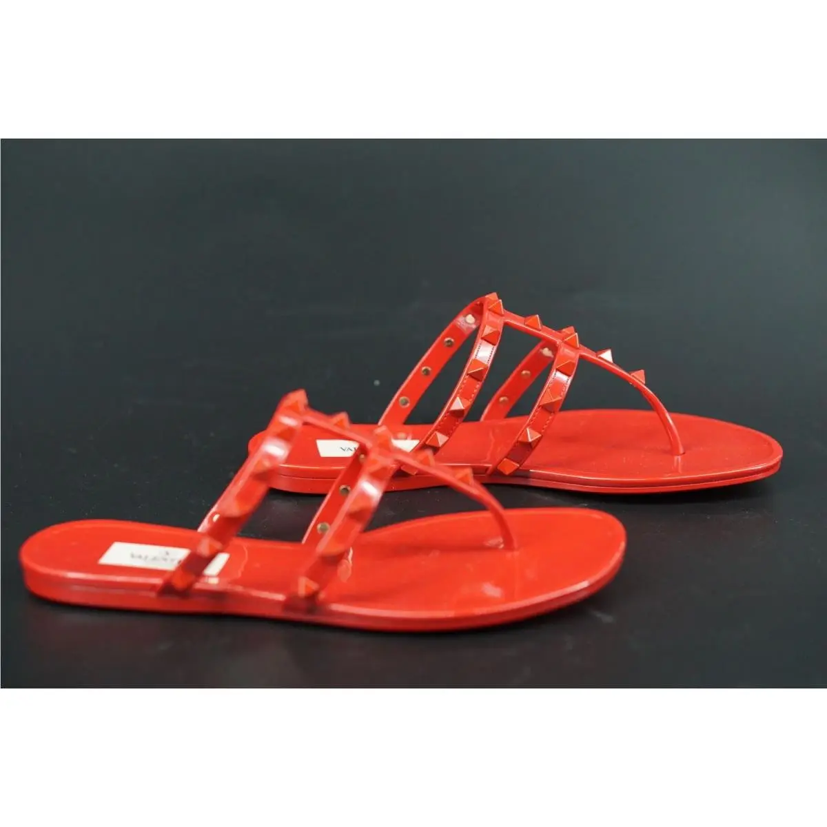 Valentino shoes - Rockstud Gladiator - Rockstud Gladiator - Red (UPC: 8050943132100) 5