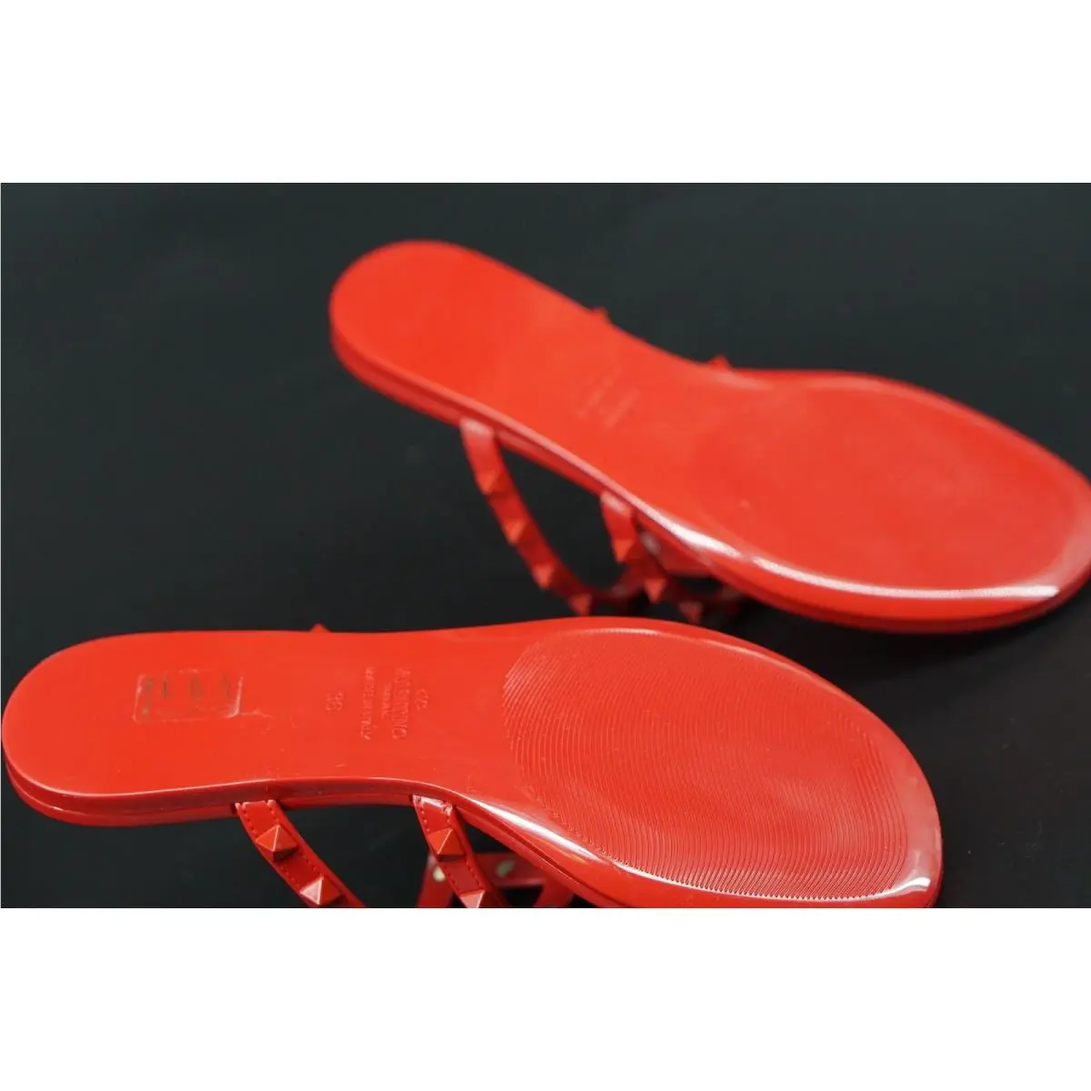 Valentino shoes - Rockstud Gladiator - Rockstud Gladiator - Red (UPC: 8050943132100) 6