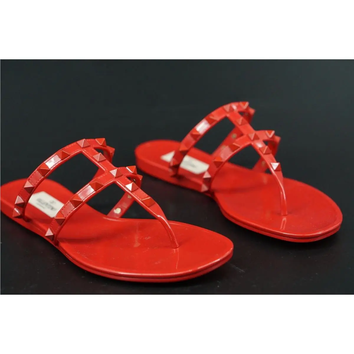 Valentino shoes - Rockstud Gladiator - Rockstud Gladiator - Red (UPC: 8050943132100) 7