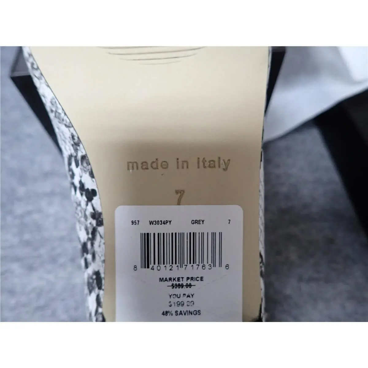 Valentino shoes - Gray 9