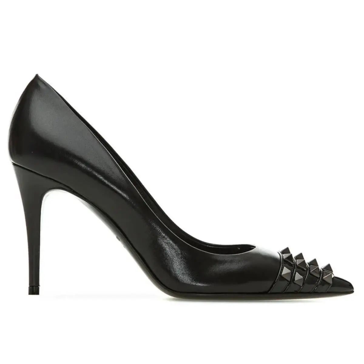 Valentino shoes - Valentino Rockstud - Rockstud - Black, Exterior: Multicolor 1