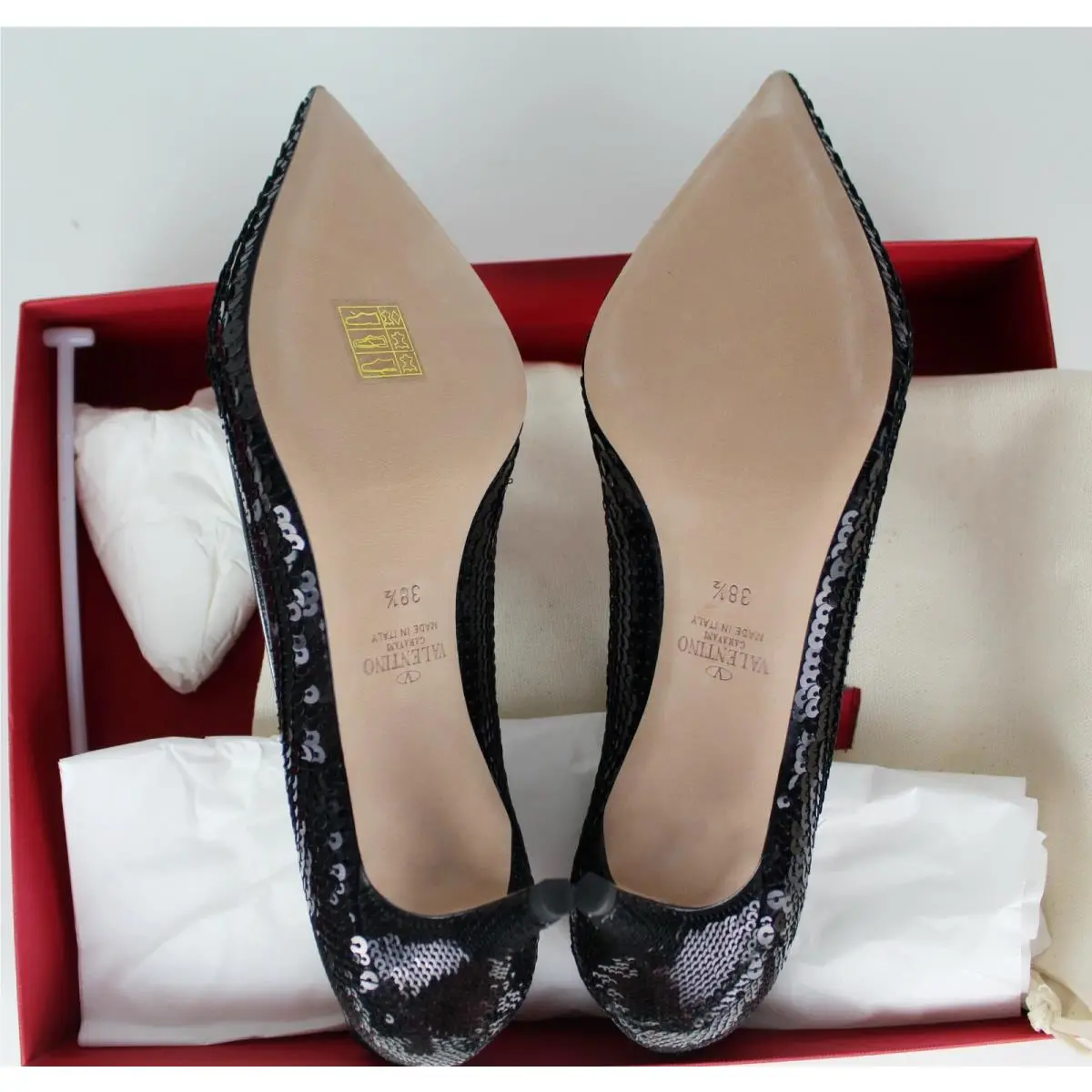 Valentino shoes - Valentino Garavani - Garavani - Black 20