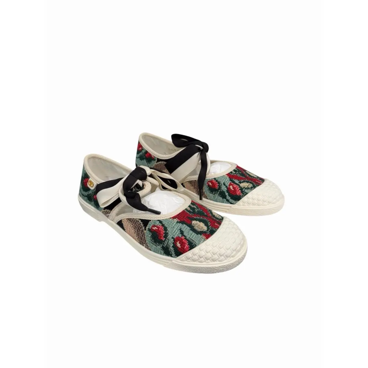 Valentino Garavani Bay by Bay Ballerina Sneaker Size 8.5