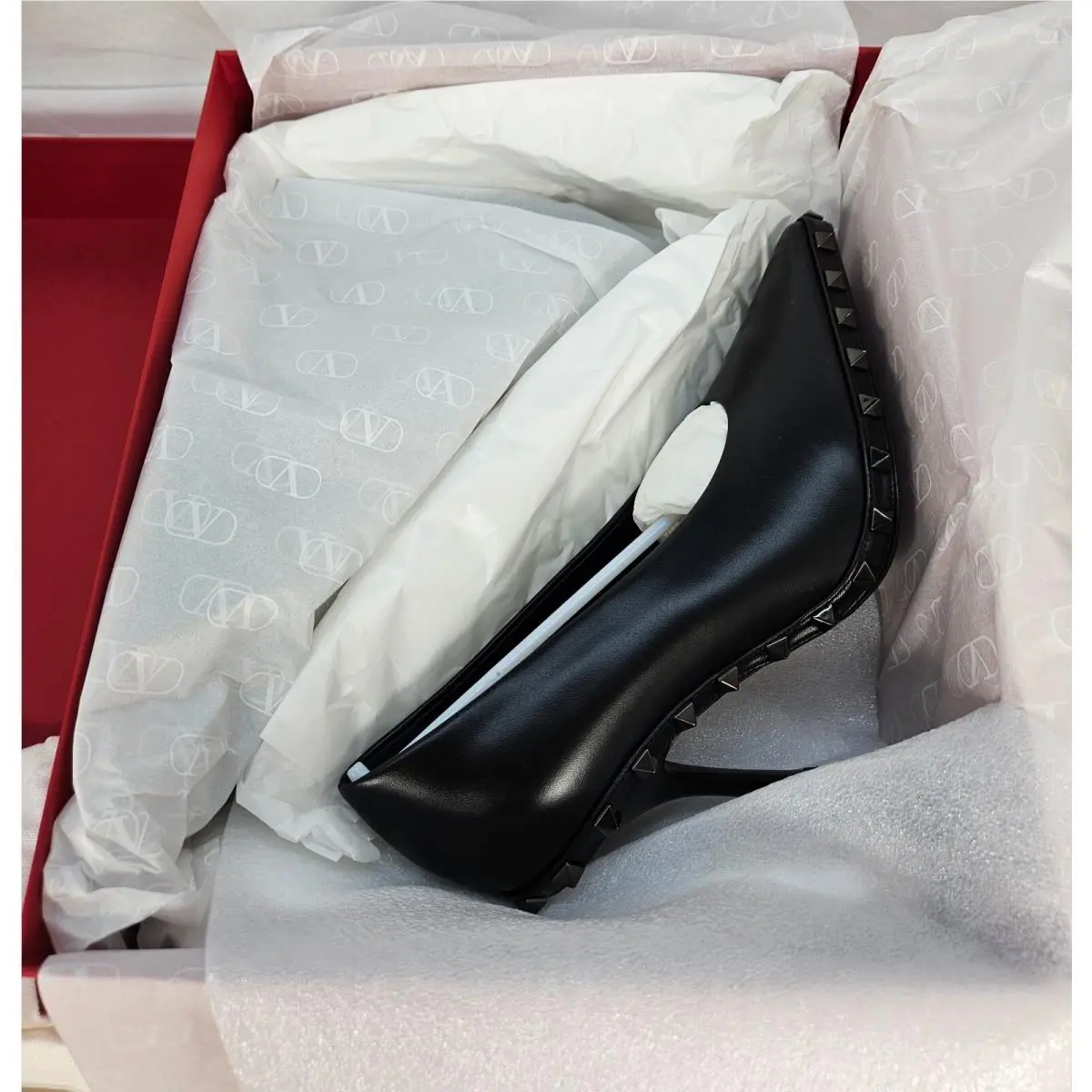 Valentino shoes - Valentino Garavani Rockstud - Garavani Rockstud - Black (UPC: 8052962384836) 10