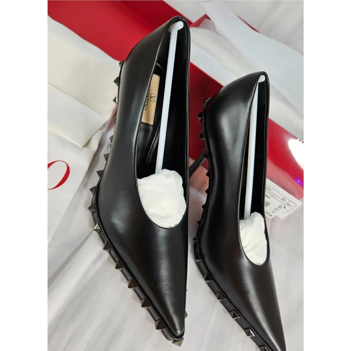 Valentino shoes - Valentino Garavani Rockstud - Garavani Rockstud - Black (UPC: 8052962384836) 1