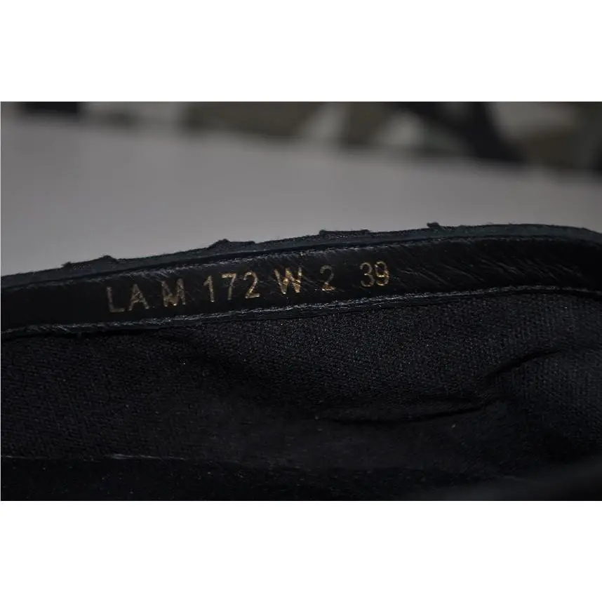Valentino shoes - Black 3