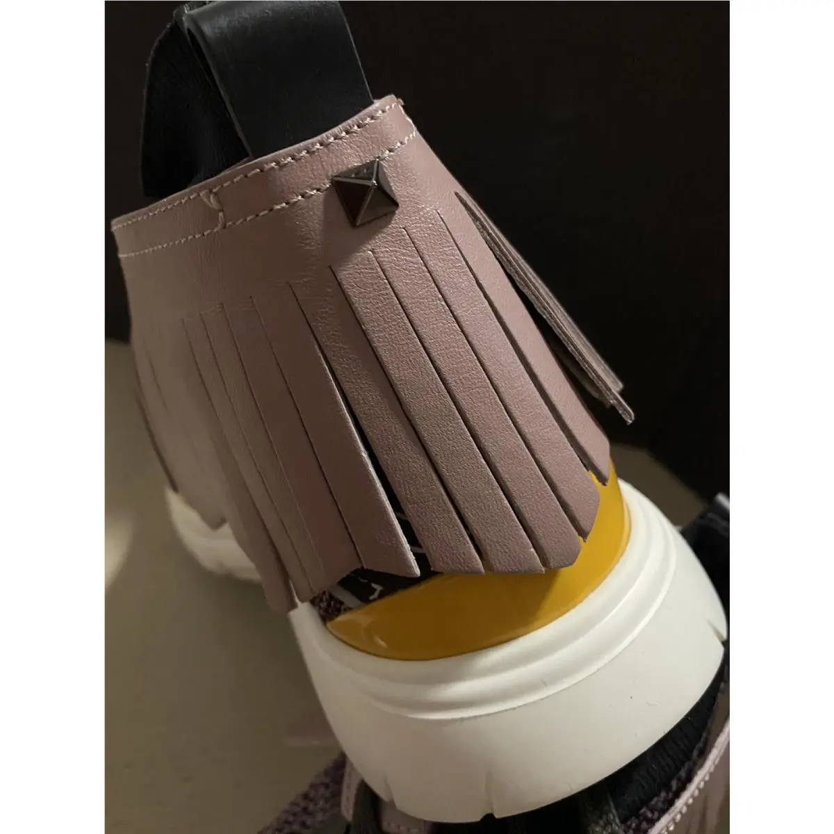 Valentino shoes - Valentino Garavani Colorblock - Garavani Colorblock - Lipstick 3