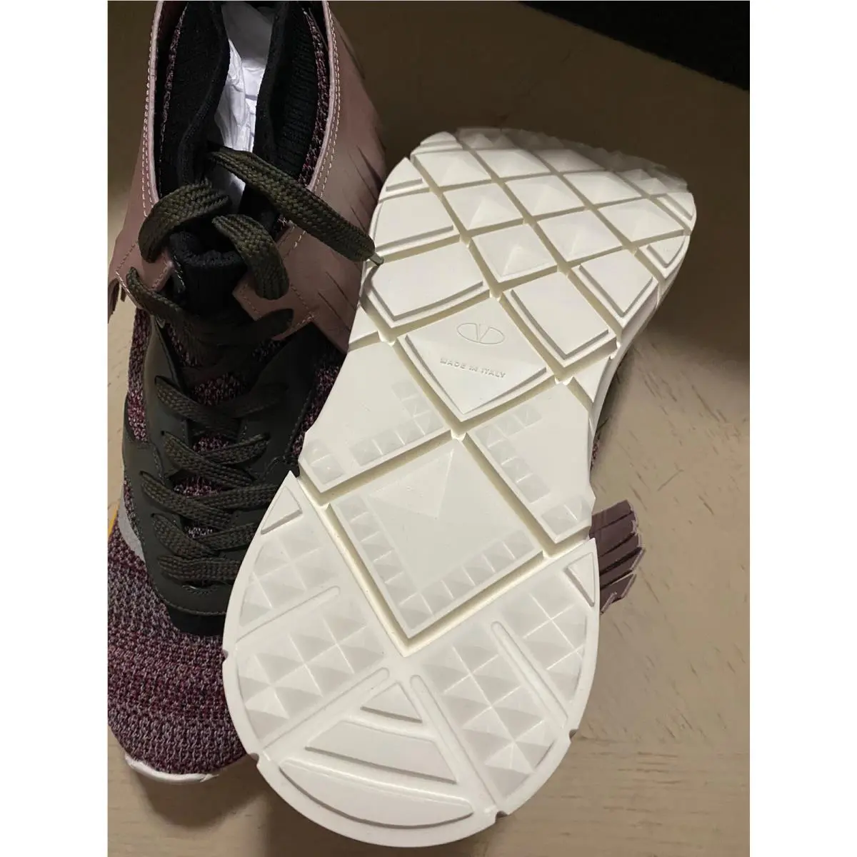 Valentino shoes - Valentino Garavani Colorblock - Garavani Colorblock - Lipstick 5