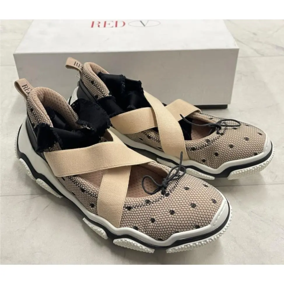 Valentino shoes - Nude Combo 0