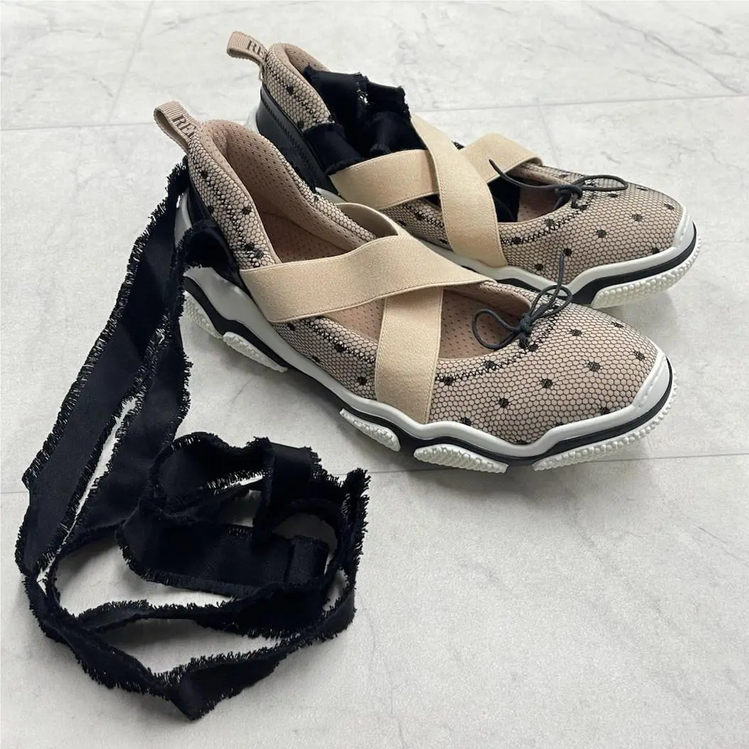 Valentino shoes - Nude Combo 2