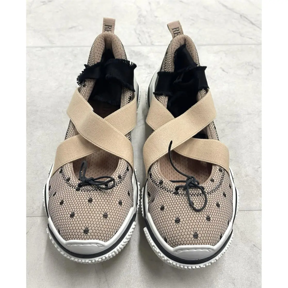 Valentino shoes - Nude Combo 3