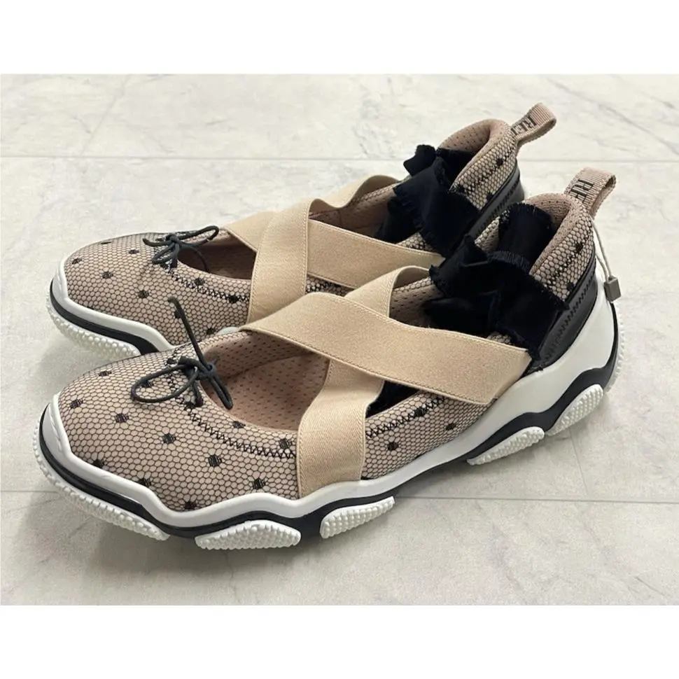 Valentino shoes - Nude Combo 4
