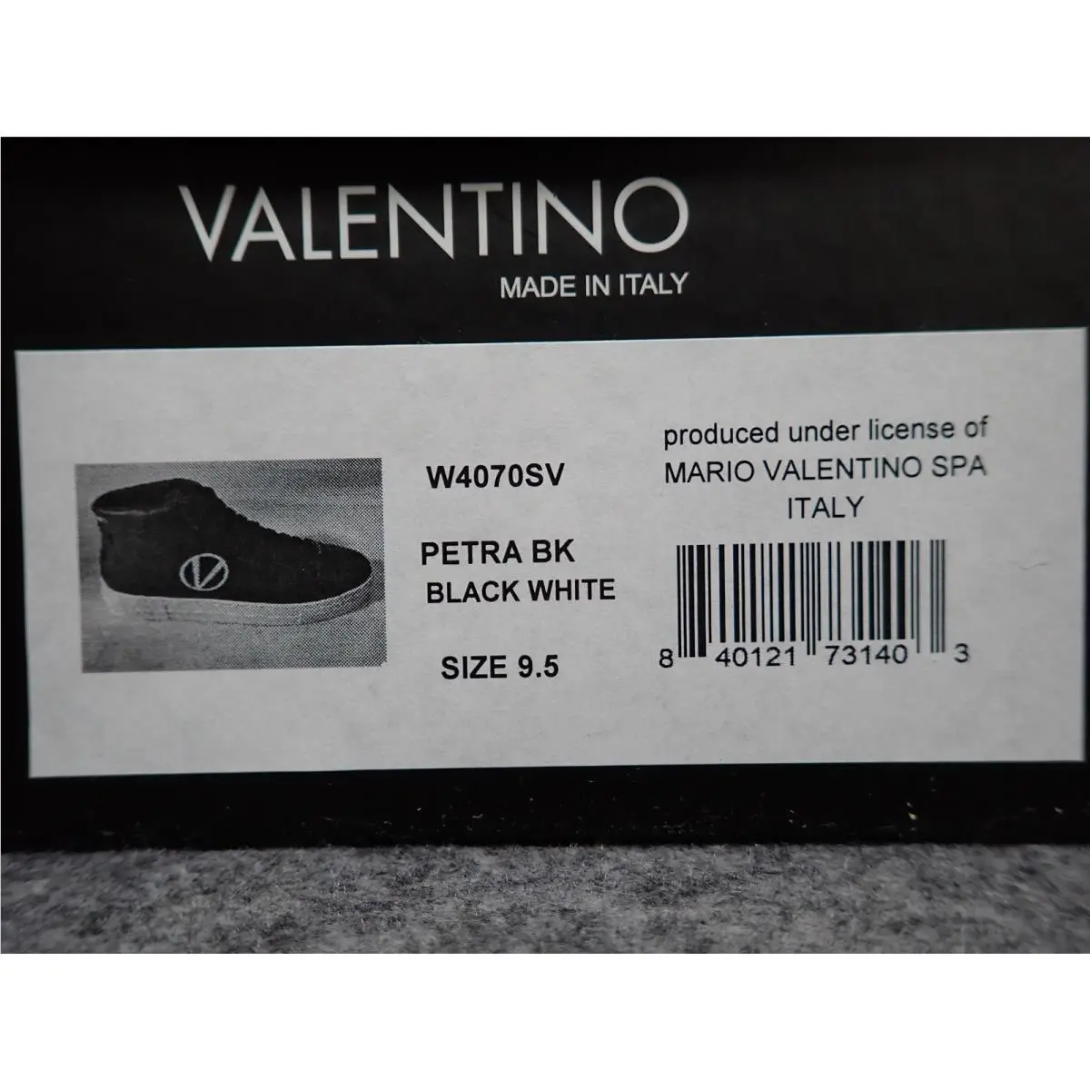 Valentino shoes - Black 4