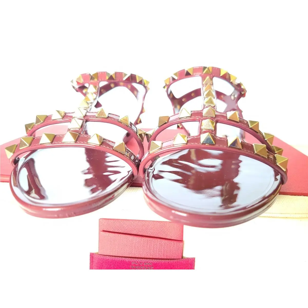Valentino shoes - Valentino Garavani - Garavani - Cherry 1