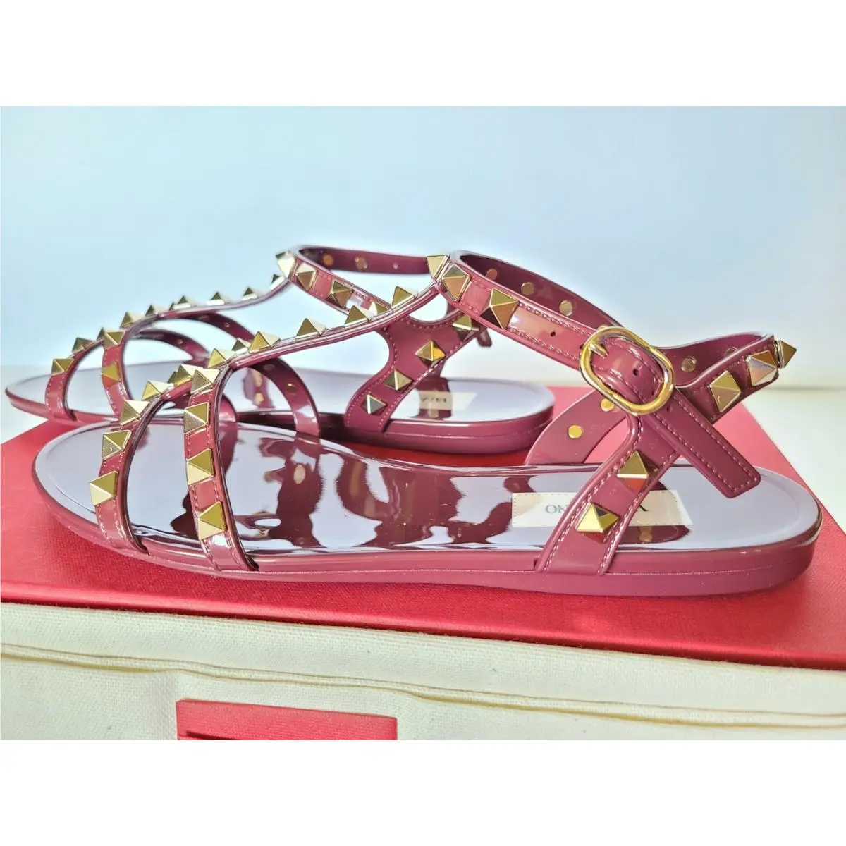 Valentino shoes - Valentino Garavani - Garavani - Cherry 2
