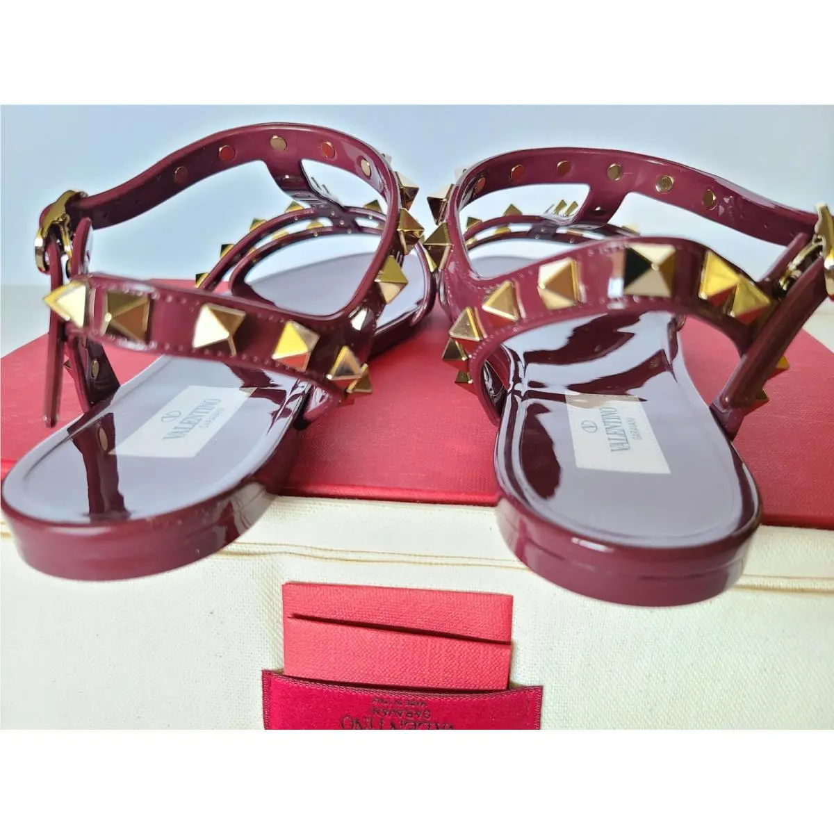 Valentino shoes - Valentino Garavani - Garavani - Cherry 3