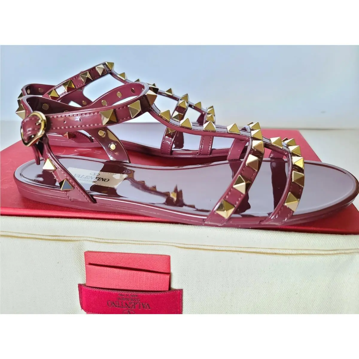 Valentino shoes - Valentino Garavani - Garavani - Cherry 4