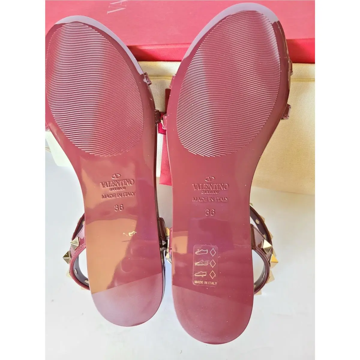 Valentino shoes - Valentino Garavani - Garavani - Cherry 5