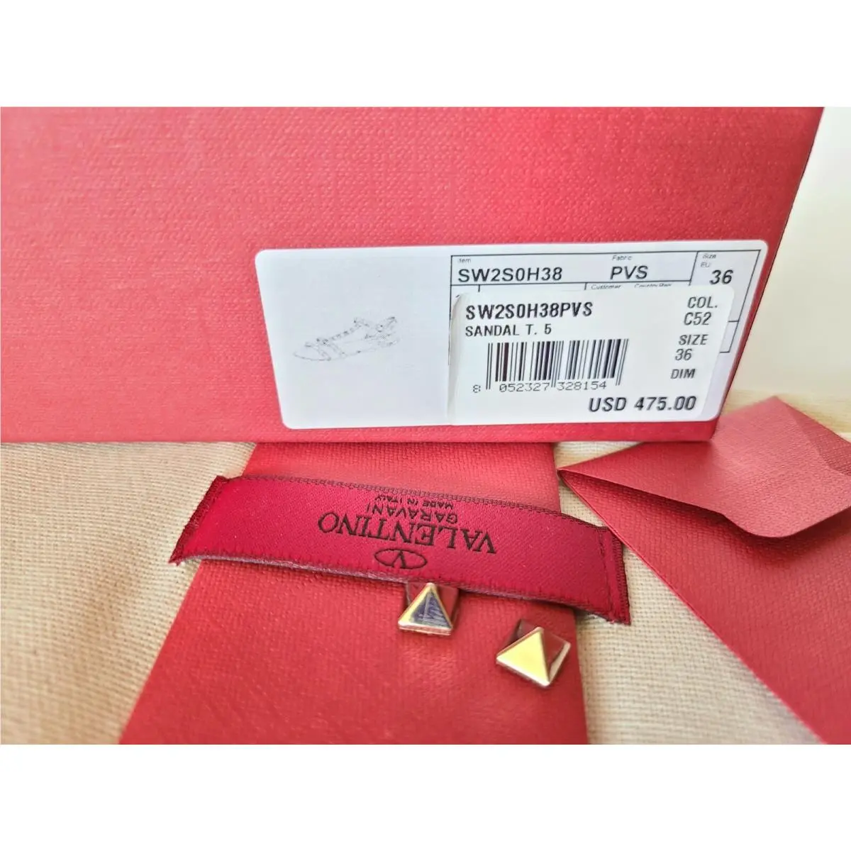 Valentino shoes - Valentino Garavani - Garavani - Cherry 9
