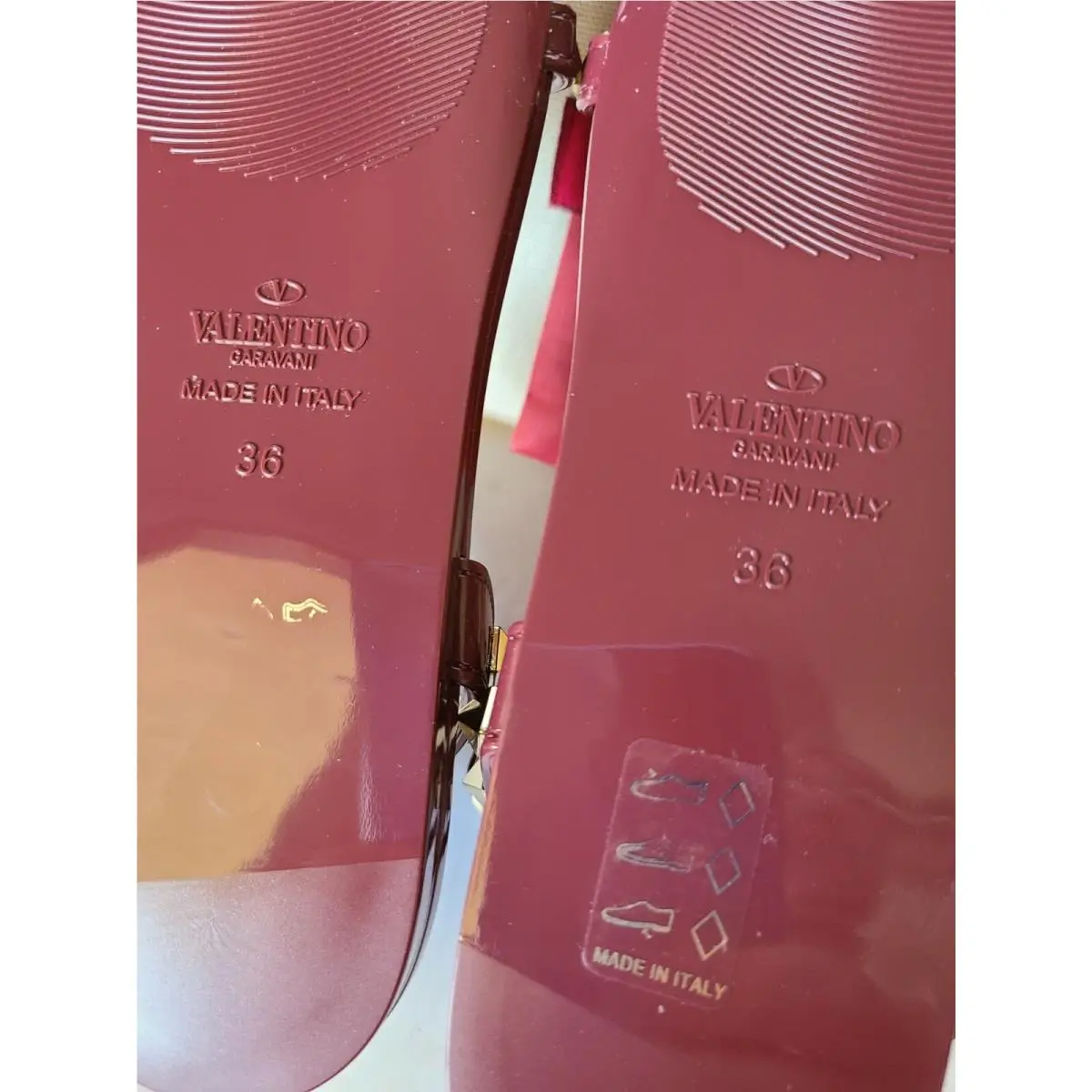 Valentino shoes - Valentino Garavani - Garavani - Cherry 6