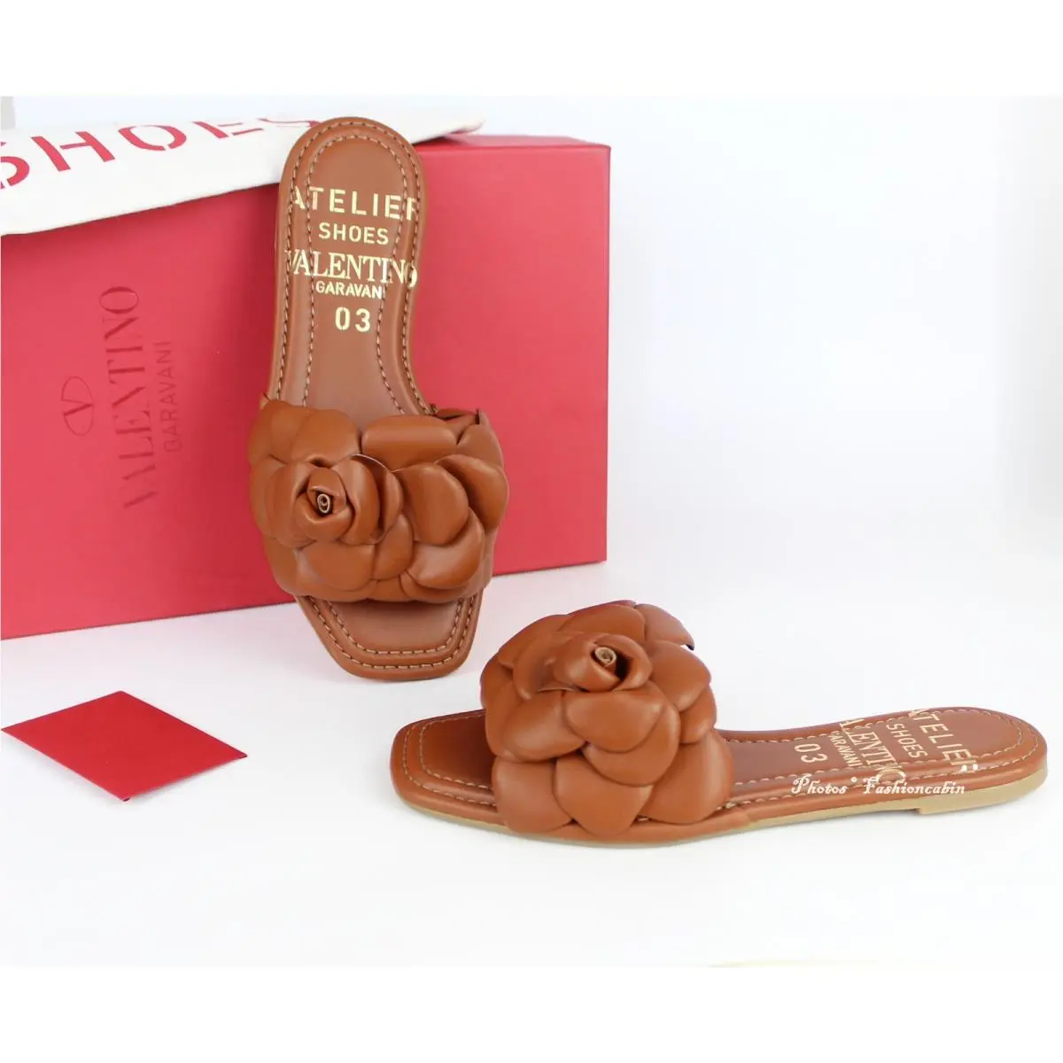 Valentino shoes - VALENTINO GARAVANI Atelier - GARAVANI Atelier - Cuoio 0