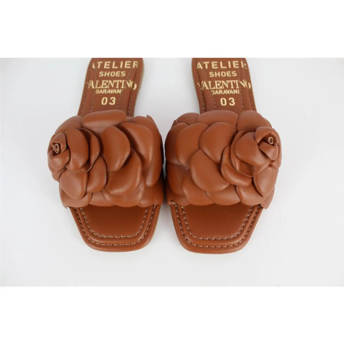 Valentino shoes - VALENTINO GARAVANI Atelier - GARAVANI Atelier - Cuoio 6