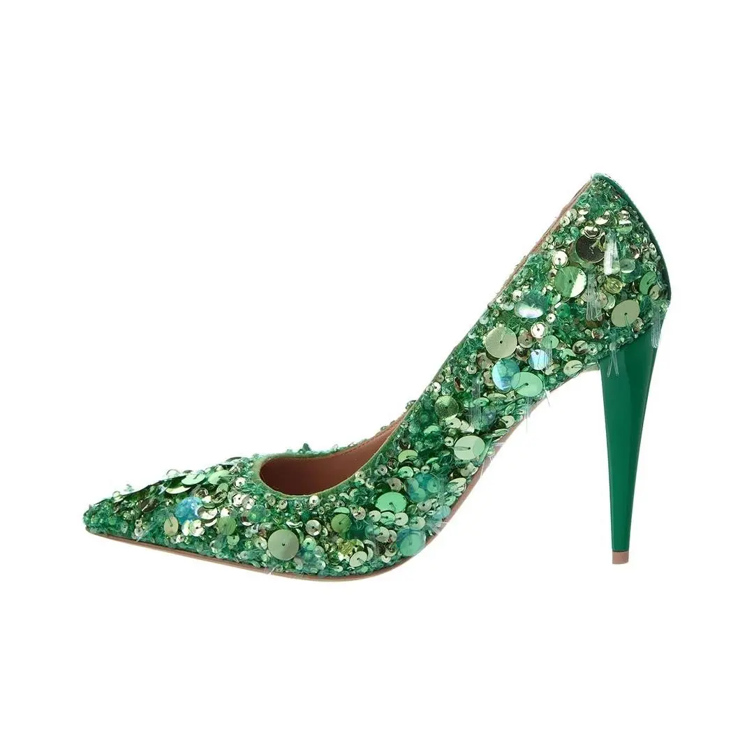 Valentino shoes - NA - 13137970520000 - Green (UPC: 8056133962014) 0